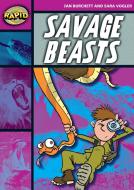 Rapid Stage 3 Set A: Savage Beasts (Series 1) di Jan Burchett, Sara Vogler edito da Pearson Education Limited