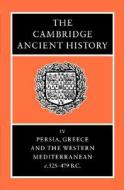 The Cambridge Ancient History di John Boardman edito da Cambridge University Press