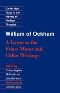 William of Ockham di A. S. McGrade, William Ockham, William edito da Cambridge University Press
