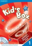 Kid's Box 1 Teacher's Resource Pack With Audio Cd di Caroline Nixon, Michael Tomlinson edito da Cambridge University Press