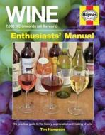 Wine Manual di Tim Hampson edito da Haynes Publishing Group