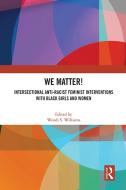 WE Matter! edito da Taylor & Francis Ltd