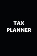 2019 Daily Planner Tax Planner Black White Design 384 Pages: 2019 Planners Calendars Organizers Datebooks Appointment Bo di Distinctive Journals edito da INDEPENDENTLY PUBLISHED