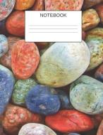 Notebook: Colorful Rock Stones Journal To Write In di Dumkist edito da INDEPENDENTLY PUBLISHED