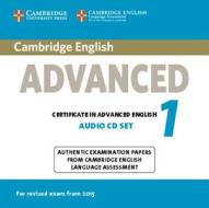 Cambridge English Advanced 1 For Revised Exam From 2015 Audio Cds (2) edito da Cambridge University Press