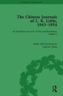 The Chinese Journals Of L.k. Little, 1943-54 di Akira Iriye, Catherine Ladds edito da Taylor & Francis Ltd