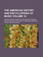 The American History And Encyclopedia Of di Karen. Ed Hubbard, Karen Ed Hubbard edito da Rarebooksclub.com