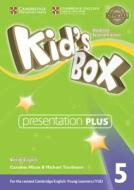 Kid's Box Level 5 Presentation Plus Dvd-rom British English di Caroline Nixon, Michael Tomlinson edito da Cambridge University Press