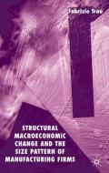 Structural Macroeconomic Change and the Size Pattern of Manufacturing Firms di Fabrizio Trau edito da Palgrave Macmillan