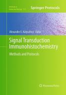 Signal Transduction Immunohistochemistry edito da Humana Press