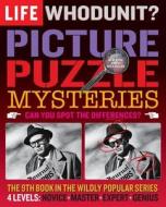 Life Picture Puzzle Mysteries Whodunit? di LIFE Magazine edito da Time Inc Home Entertaiment