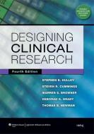 Designing Clinical Research di Stephen B. Hulley, Steven R. Cummings, Warren S. Browner, Deborah G. Grady, Thomas B. Newman edito da Lippincott Williams&Wilki