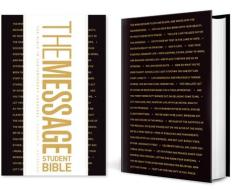 The Message Student Bible (Hardcover) di Eugene H. Peterson edito da NAV PR