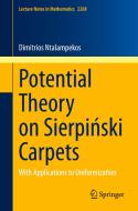 Potential Theory on Sierpinski Carpets di Dimitrios Ntalampekos edito da Springer International Publishing