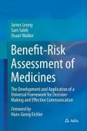 Benefit-Risk Assessment of Medicines di James Leong, Sam Salek, Stuart Walker edito da Springer-Verlag GmbH