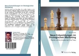 Neue Entwicklungen im Strategischen Marketing di Bastian Louven edito da AV Akademikerverlag