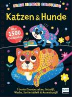 Magic Diamond Colouring - Katzen & Hunde di Imagine That edito da Ullmann Medien GmbH
