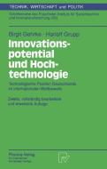 Innovationspotential und Hochtechnologie di Birgit Gehrke, Hariolf Grupp edito da Physica-Verlag HD