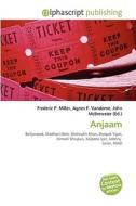 Anjaam edito da Vdm Publishing House