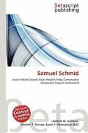 Samuel Schmid edito da Betascript Publishing