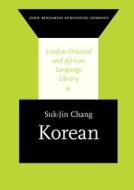 Korean di Suk-Jin Chang edito da John Benjamins Publishing Co