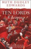 Ten Lords A-leaping di Ruth Dudley Edwards edito da Harpercollins Publishers