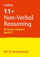 11+ Non-Verbal Reasoning Practice Test Papers - Multiple-Choice: for the GL Assessment Tests di Letts 11+ edito da Letts Educational