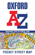 A -z Oxford Pocket Street Map di Geographers' A-Z Map Co Ltd edito da Harpercollins Publishers