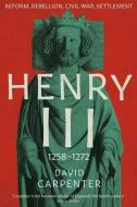 Henry III di David Carpenter edito da Yale University Press