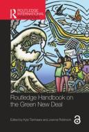 Routledge Handbook On The Green New Deal edito da Taylor & Francis Ltd