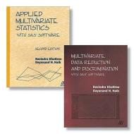 Applied Multivariate Statistics With SAS Software, Second Edition + Multivariate Data Reduction and Discrimination with  di Ravindra Khattree edito da Wiley-Blackwell