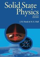 Solid State Physics di John R. Hook, Henry Edgar Hall edito da John Wiley & Sons Inc