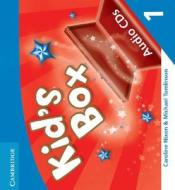 Kid\'s Box 1 Audio Cds di Caroline Nixon, Michael Tomlinson edito da Cambridge University Press