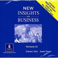 New Insights Into Business Workbook Cd di T Trappe, Graham Tullis edito da Pearson Education Limited