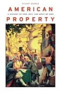 American Property di Stuart Banner edito da Harvard University Press