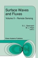 Surface Waves and Fluxes: Volume II -- Remote Sensing di William J. Plant edito da SPRINGER NATURE