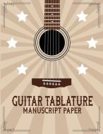 Guitar Tablature Manuscript Paper: Guitar Tablature Manuscript Paper: Guitar Tab Notebook: Good Life Quotes, Music Compo di Omi Kech edito da INDEPENDENTLY PUBLISHED