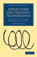 Apparitions and Thought-Transference di Frank Podmore edito da Cambridge University Press