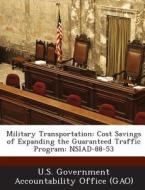 Military Transportation edito da Bibliogov