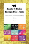 Lhasalier 20 Milestone Challenges: Tricks & Training Lhasalier Milestones for Tricks, Socialization, Agility & Training  di Todays Doggy edito da LIGHTNING SOURCE INC