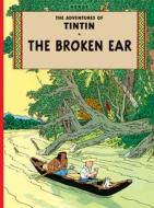 The Broken Ear di Herge edito da Egmont UK Ltd
