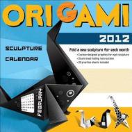 Origami Sculpture 2012 Activity Wall Calendar edito da Andrews Mcmeel