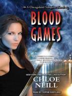 Blood Games di Chloe Neill edito da Tantor Audio