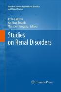 Studies on Renal Disorders edito da Humana Press