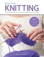 Knitting (First Time) di Carri Hammett edito da Rockport Publishers Inc.