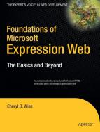 Foundations of Microsoft Expression Web di Cheryl D. Wise edito da Apress