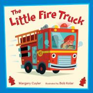 The Little Fire Truck di Margery Cuyler edito da HENRY HOLT JUVENILE