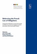 Reforming the French Law of Obligations di Cartwright edito da Hart Publishing