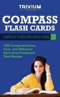 Compass Flash Cards: Complete Flash Card Study Guide di Trivium Test Prep edito da Trivium Test Prep