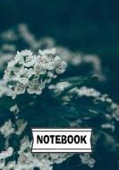 Notebook: Flowers: Journal Diary, 110 Lined Pages, 7 X 10 di Lisa Fox edito da Createspace Independent Publishing Platform